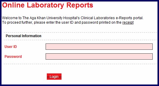 Zulekha hospital online lab reports