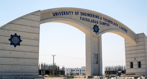 UET Fsd 1st, 2nd, 3rd Merit List 2024