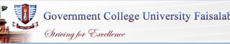 Gcu Faisalabad Merit Lists 2017 Undergraduate