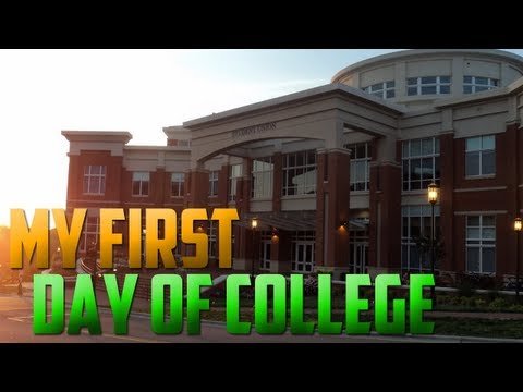My First Day At College