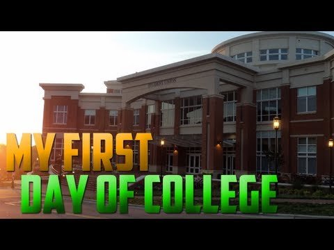 first day in college