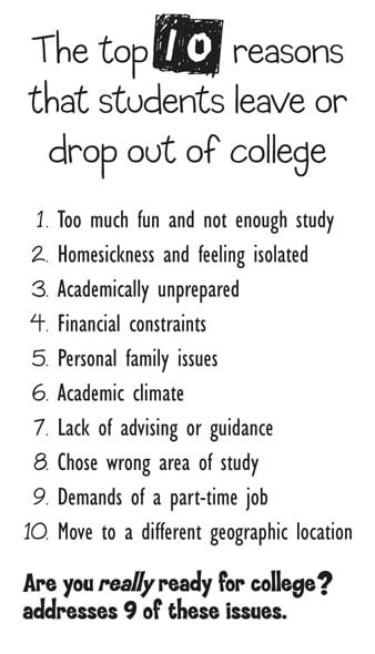 Why Students Dropout Of College