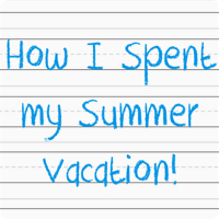 my summer vacation essay for class 1