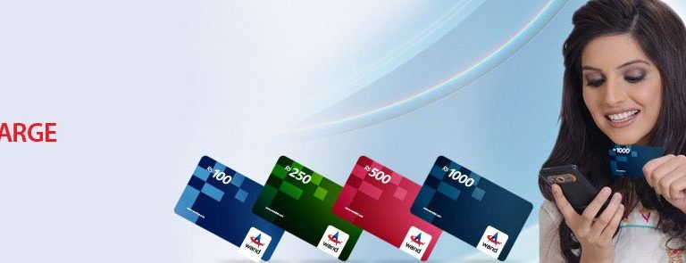 How to check Warid balance and Recharge Card