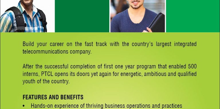 NTS PTCL One Year Paid Internship Program 2013 Online Registration