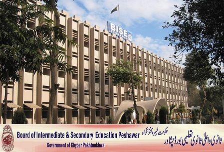BISE Peshawar board 9th, 10th Class SSC Date Sheet 2022