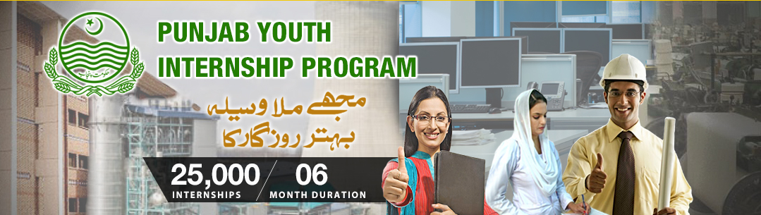 Punjab Youth Internship Program 2015-2016 Online Registration Form Criteria