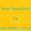 Rawalpindi  Board 9th, 10th Class Date Sheet 2023