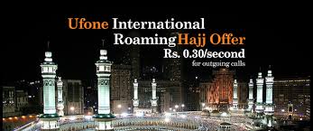 Ufone International Roaming Umrah offer 2024 