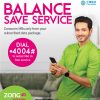 Zong Balance Save Code 2023 While Using Internet