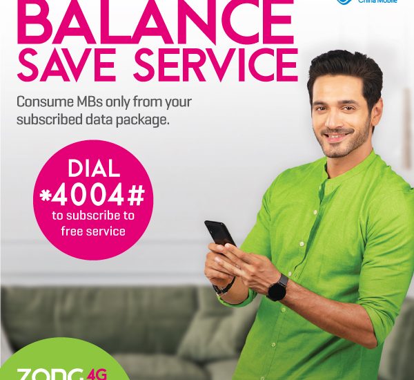 Zong Balance Save Code 
