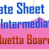 BISE Quetta Board Inter Part 1, 2 Date Sheet 2023