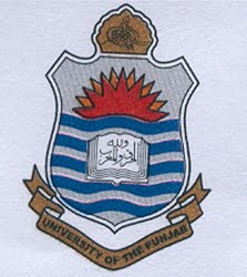 PU Punjab University MA Part 1 Supplementary Exam Date Sheet 2014