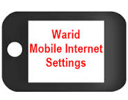 Warid Internet Gprs And Mms Settings For Qmobile 