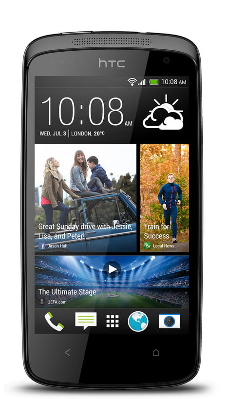 Htc Mid-Budget Desire 316 Launched With Great Feature