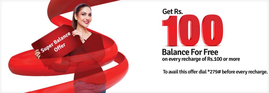 Mobilink Jazz Super Balance Offers Free Balance on Every Recharge Activation 