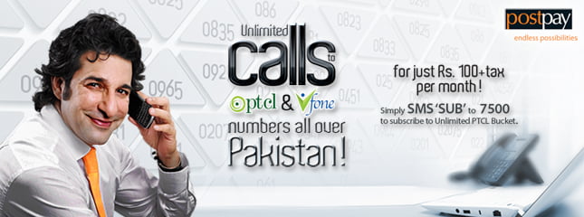 Ufone Unlimited Ptcl And Vfone Bundle Offer Activation, Unsubscribtion Details