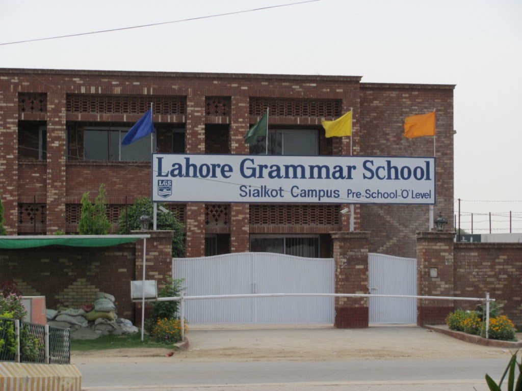 Lahore Grammar School Lahore