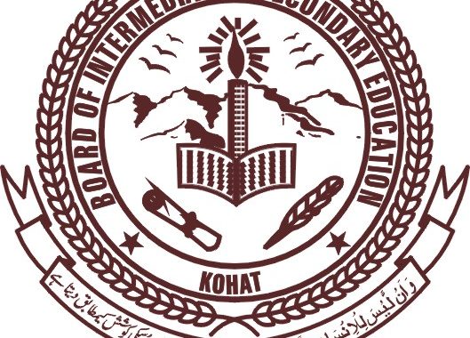 Kohat Board Supply Form Submission Dates, Fee For Matric Class 2022