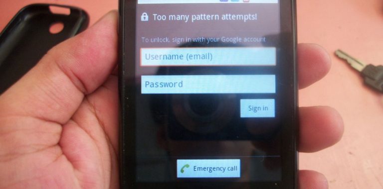 How To Recover / Reset Android Phone Pattern Lock