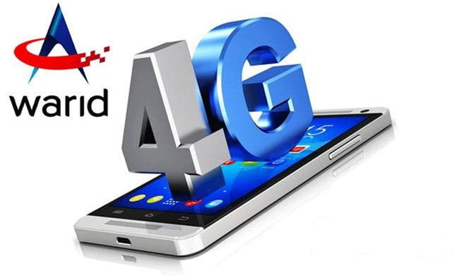 Warid 4G Internet Packages Details In Pakistan
