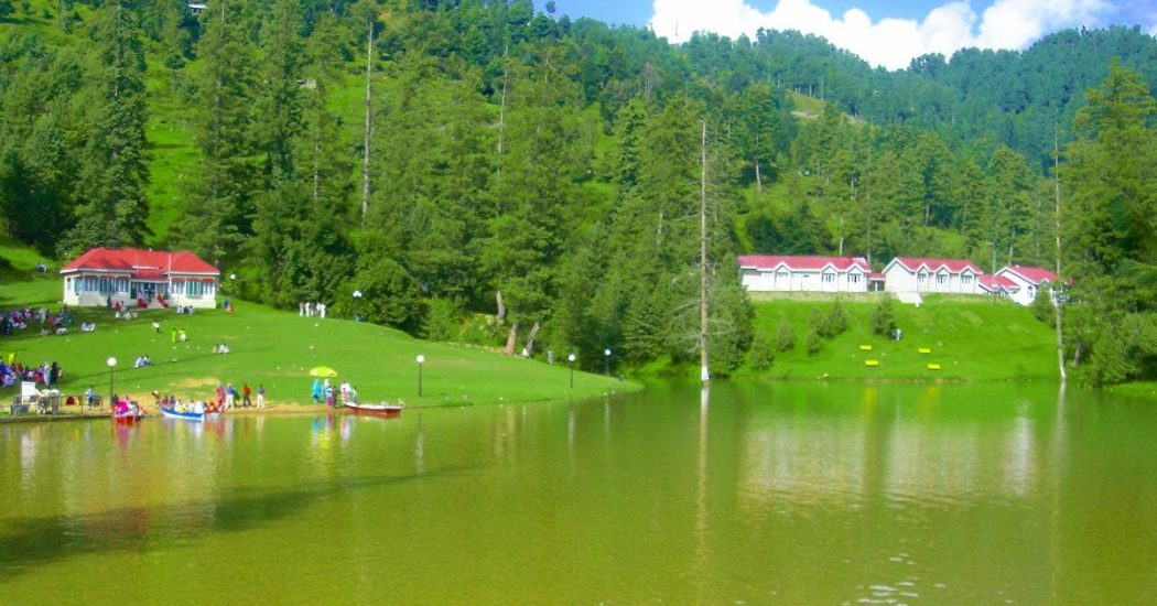 Banjosa Lake Azad Kashmir