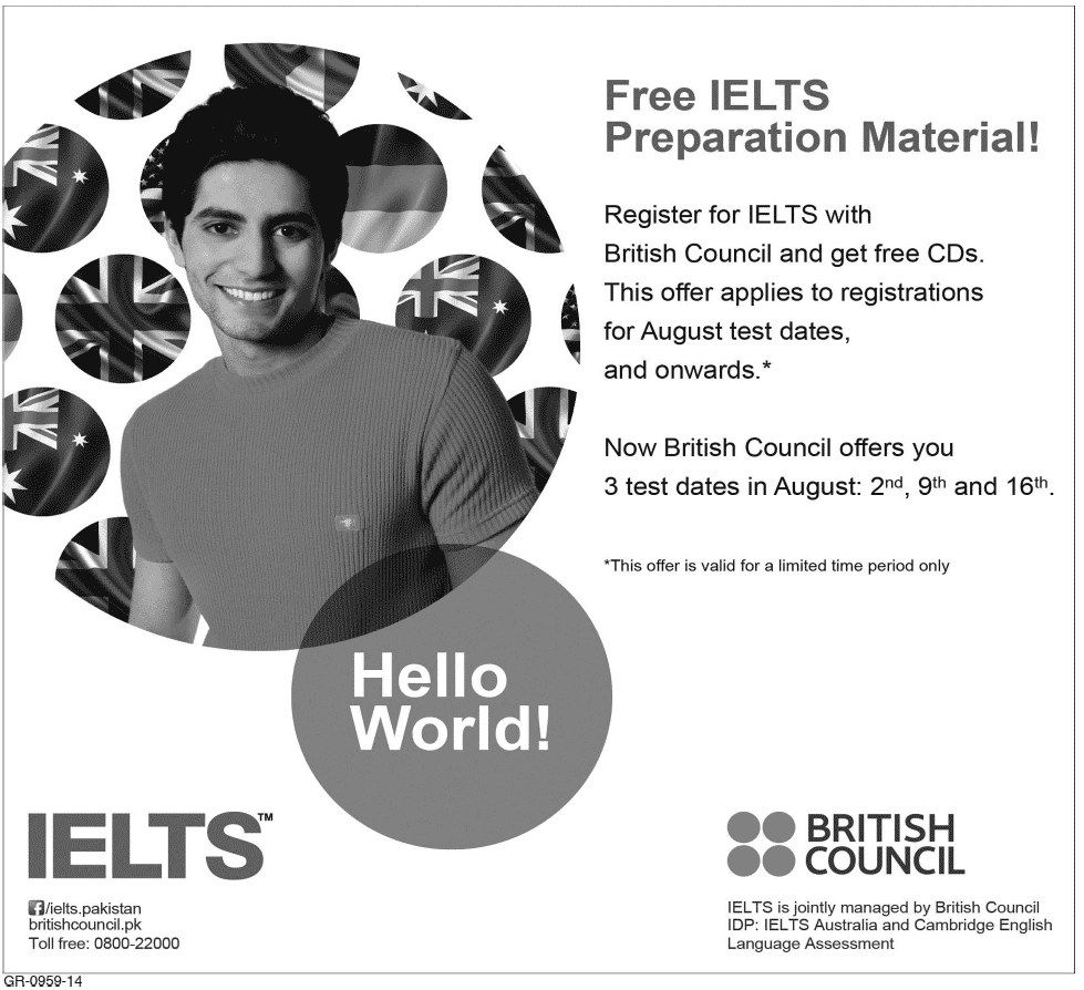Free IELTS Preparation Material Download British Council