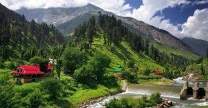 Leepa, Neelum Banjosa Valley Kashmir Pakistan Tourist Spot