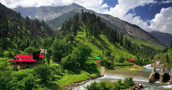 Leepa, Neelum Banjosa Valley Kashmir Pakistan Tourist Spot