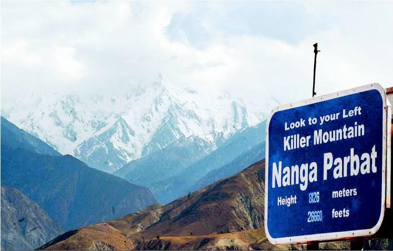 Nanga Parbat Mountain Facts, Information Pakistan