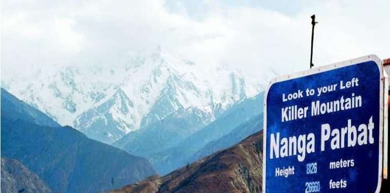 Nanga Parbat Mountain Facts, Information Pakistan