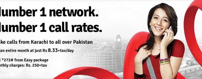 Mobilink Jazz Monthly Karachi Offer Activation, Charges, Unlimited Calls Details