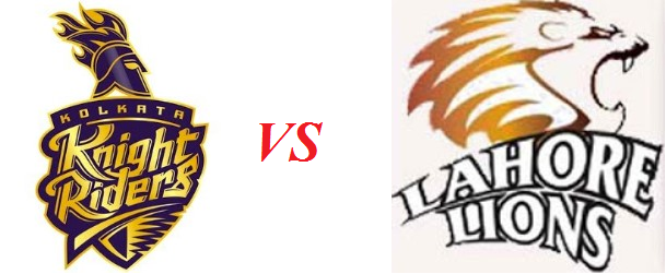 Lahore Lions Vs KKR Live Score CLT20 21 September 2014 Highlights