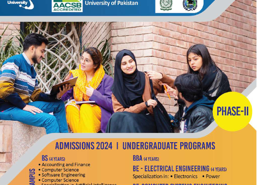 IBA Sukkur Undergraduate Admission