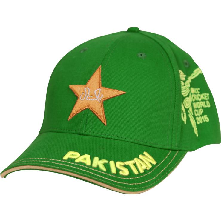 ICC World Cup 2015 Pakistan Cricket Team Kit Color, Jersey Pictures 03