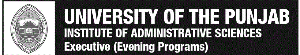 PU Institute Of Administrative Sciences Evening Entry Test Result 2014 Merit List