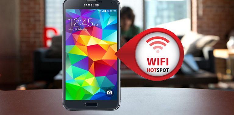 How To Use Your Phone As A Wifi Hotspot For Your Computer Free