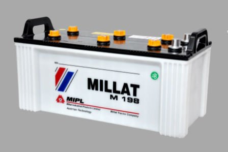 Millat Lead Acid Automobile Battery