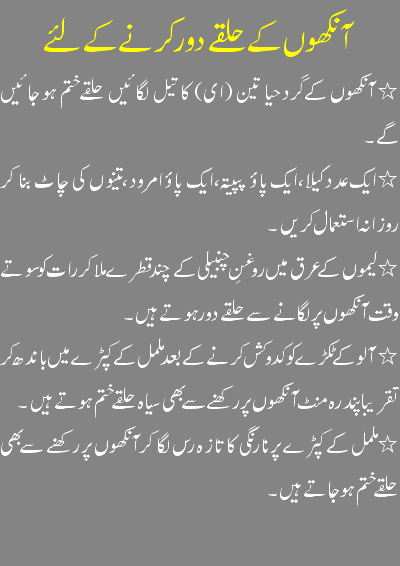 Eyes Care Tips In Urdu 05