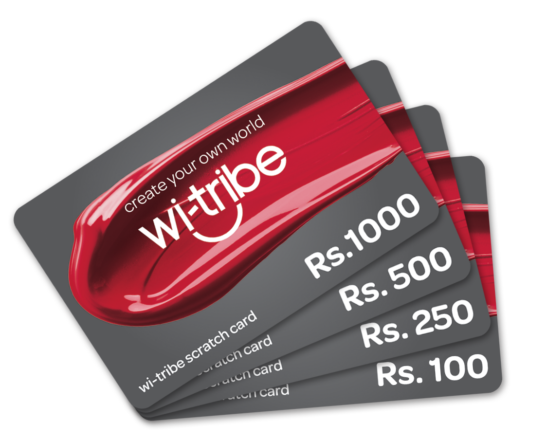 How To Recharge Wi-tribe Card Via SMS Code Bill Payment Method