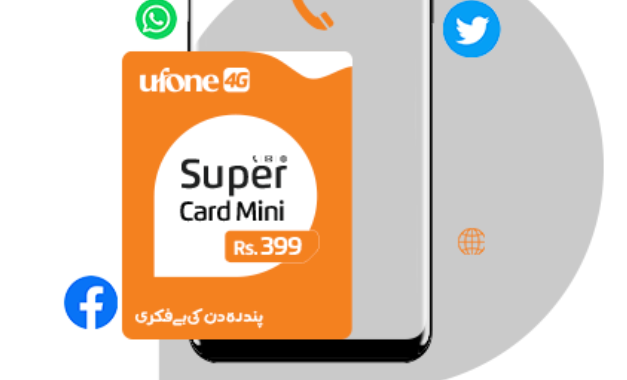 Ufone Mini Super Card 399 Subscription Code Details