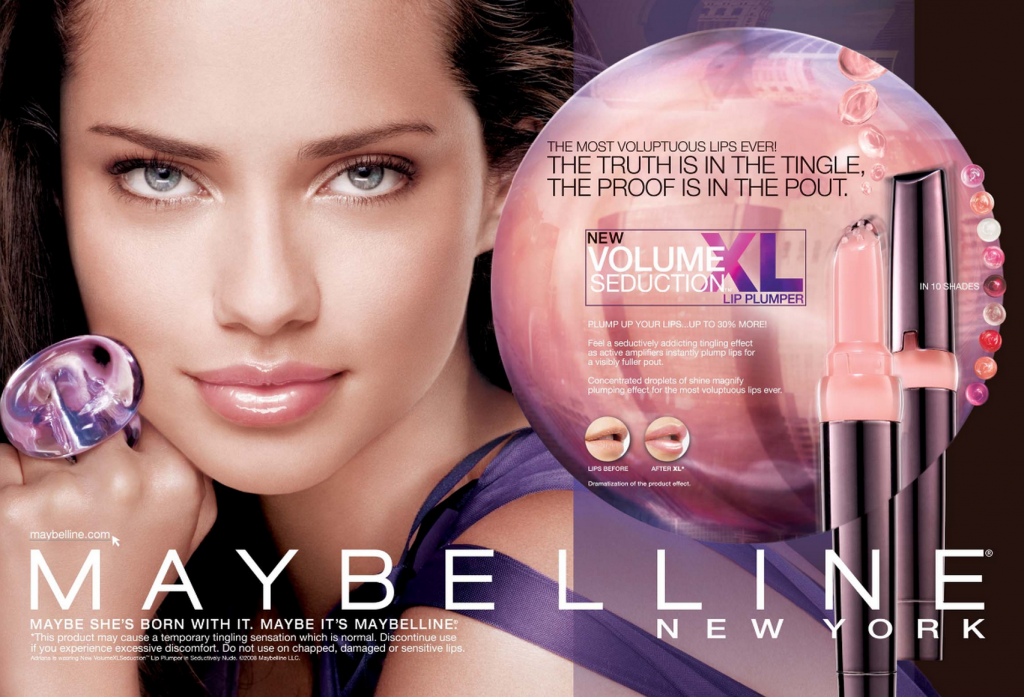 Maybelline Cosmetic Brand