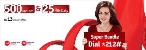 Super Bundle Offer Jazz Free Minutes Mbs Internet Activation Dial Code Charges