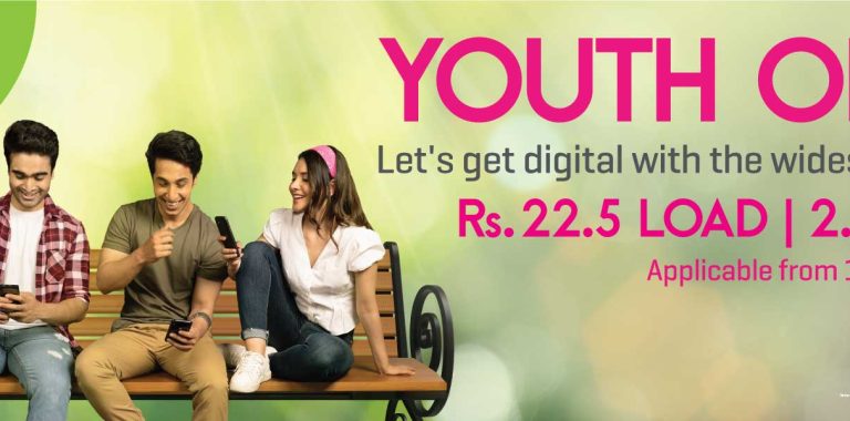 Zong Youth Offer Code 2024 Night Internet Package