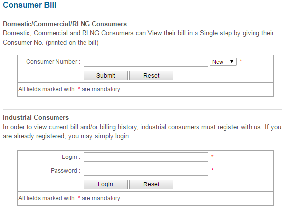 Sui Gas Duplicate Bill Print Online SNGPL Bill Check