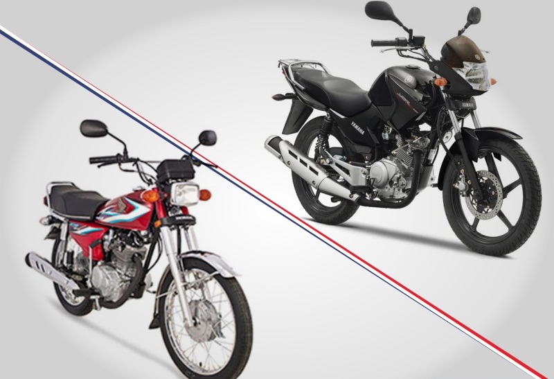 Honda CG 125 VS Yamaha YBR 125 Comparison Price And Specification