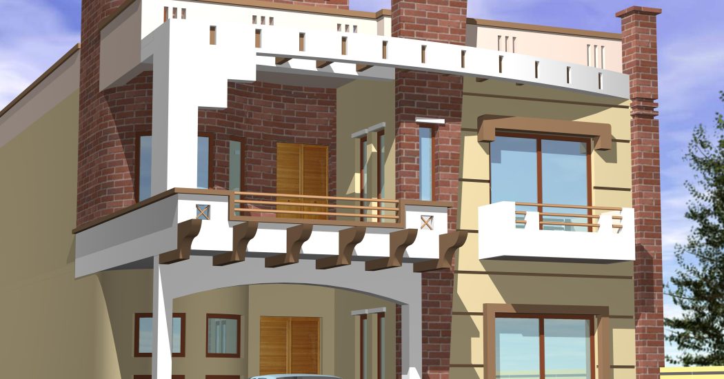 House Designs In Pakistan for 3 Marla, 5 Marla, 10 Marla