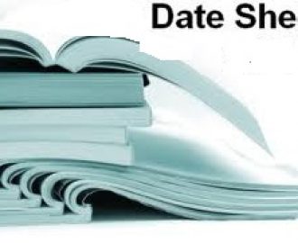 FA,FSC, ICS , iCOM Date Sheet 2024 1st , 2nd Year