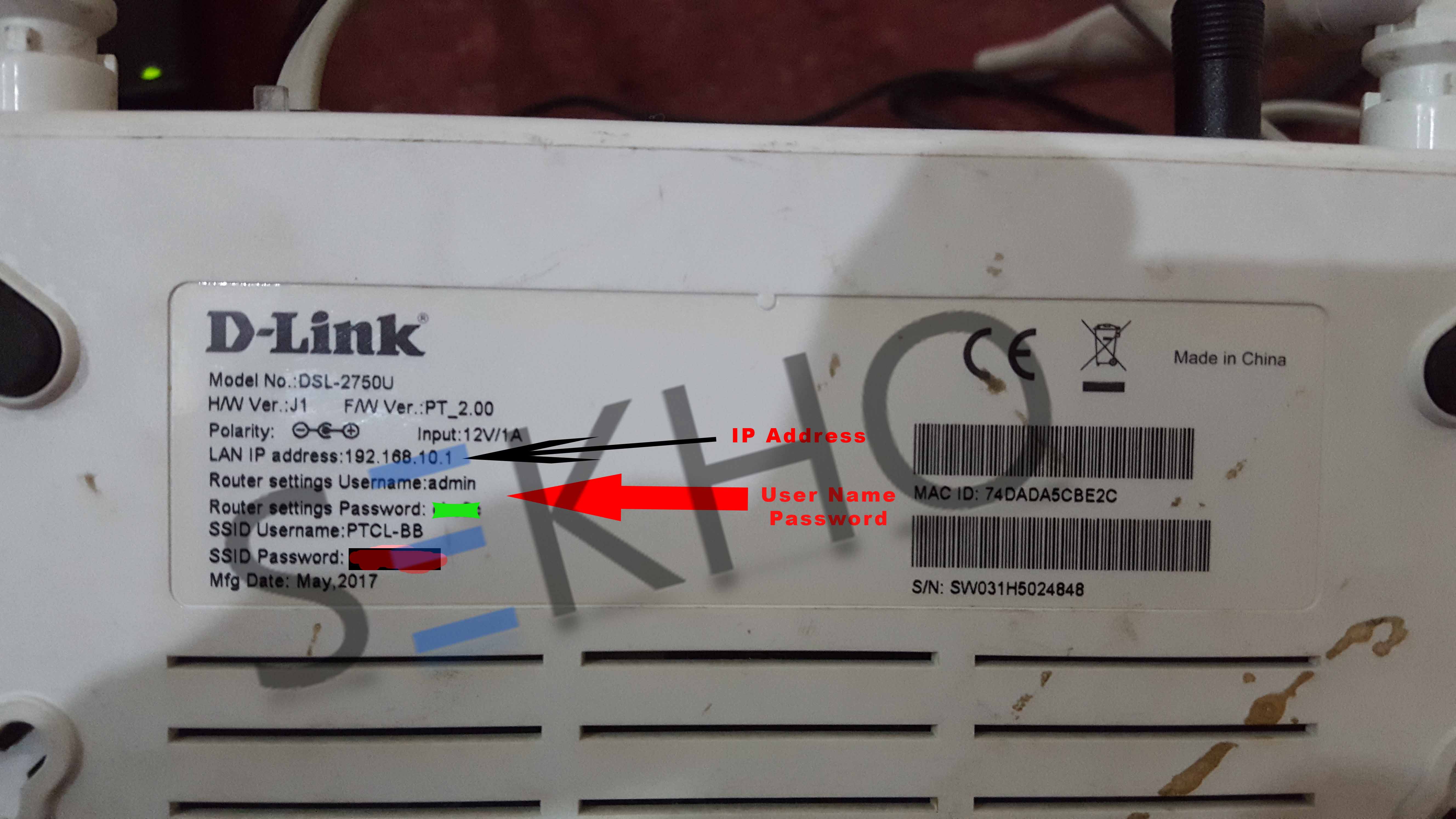 How To Change Ptcl Wifi Password