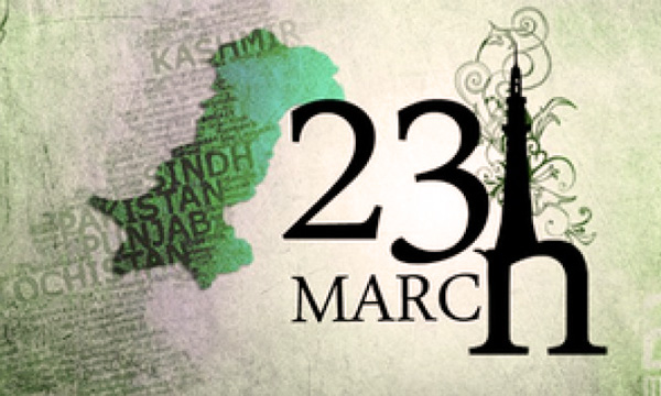 23 March Pakistan Resolution Day Sms Poetry Quotes